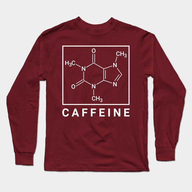 Caffeine Long Sleeve T-Shirt by R4Design